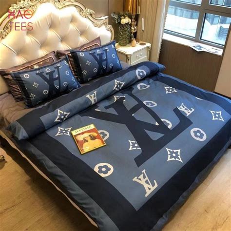 louis vuitton replica bedspread|Louis Vuitton Bedding Set .